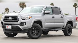 2021 Toyota Tacoma SR5 Double Cab 5 Bed V6 AT