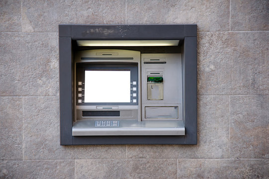 atm machine