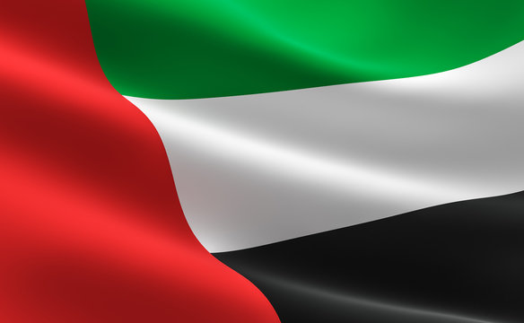 Flag of United Arab Emirates