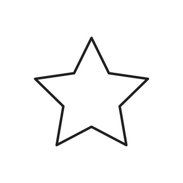 Star outline