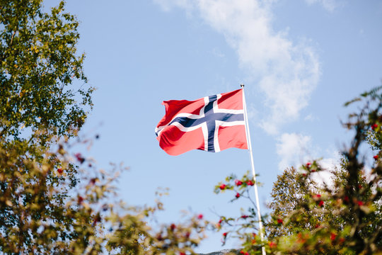 Norwegian flag