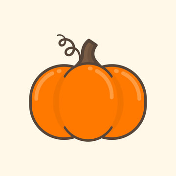 cartoon pumpkin