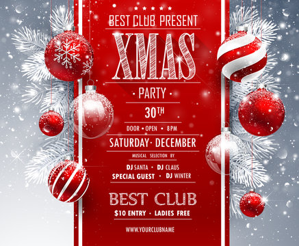 Christmas Party design