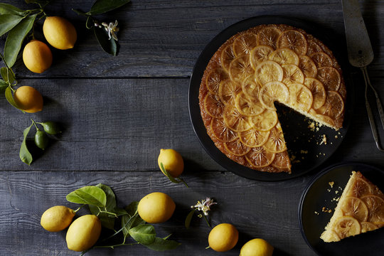 Lemon tart