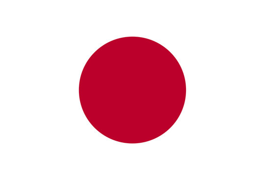 flag of japan