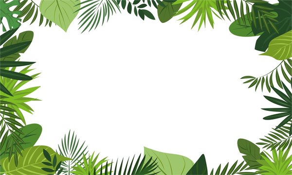 Fresh rainforest concept banner. Cartoon illustration of fresh rainforest vector concept banner for web design