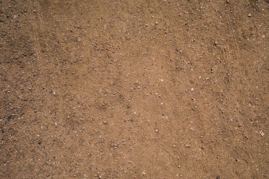 Dirt road surface texture