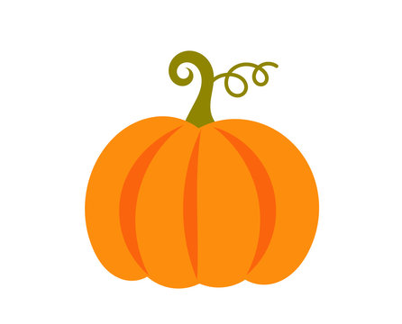 Pumpkin icon.