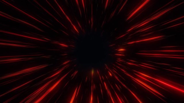 Abstract Scifi Vortex Seamless Loop/ 4k animation of a fantastic fantasy vortex background with light and energy clouds