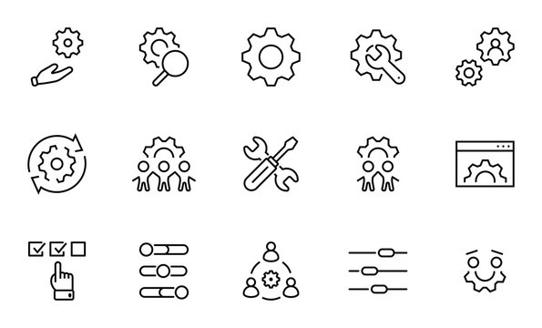 Set of Washing Hands Vector Line Icons. Contains such Icons as Coronavirus, Contactless Water Tap, Antiseptic, Washing Instruction, Hand Dryer, Soap and more. Editable Stroke. 32x32 Pixels.