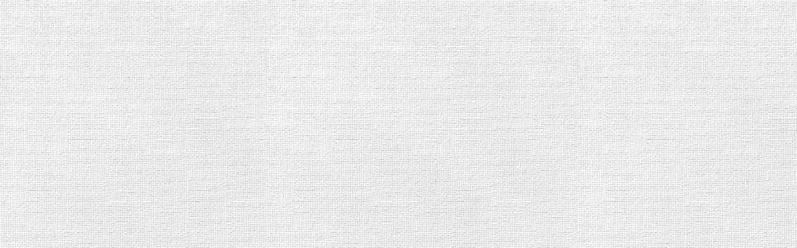 Panorama of Vintage white cloth texture and seamless background