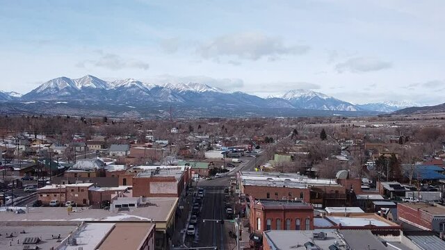 Salida, CO drone footage