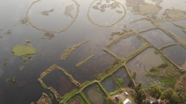 the loktak lake in manipur india