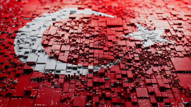 Turkish Colors Tech Wallpaper