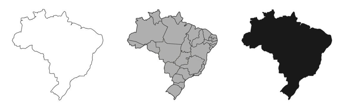 Brazil map