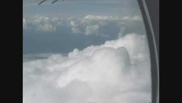 Italy 1975, Clouds and sky