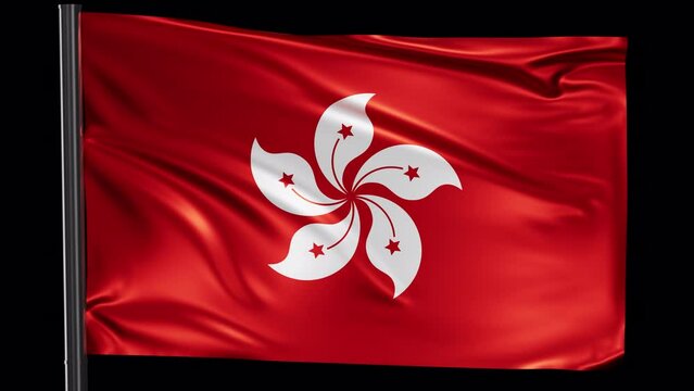 Hong Kong national flag