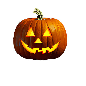 Halloween jack o lantern png transparent background