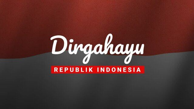 dirgahayu republik indonesia merdeka indenpendence day