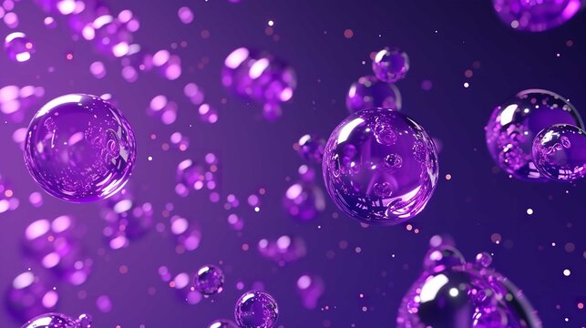 Abstract festive purple wallpaper background