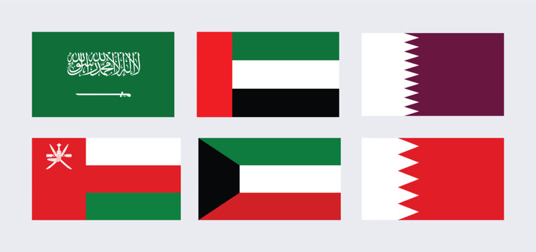 Arab Countries flag.
