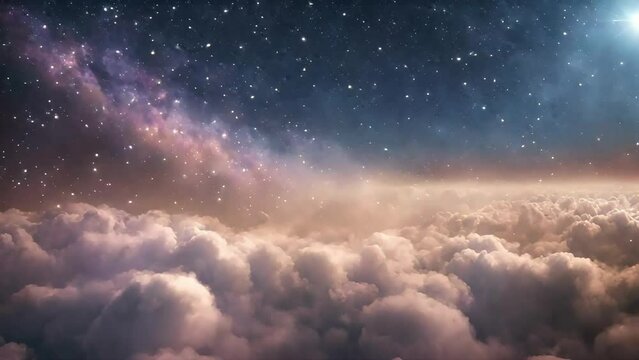 cosmic sky background, abstract swirls cosmic, cosmic backgrounds, Glowing galaxies and stars passing footage video background, calming video, relaxing videos	