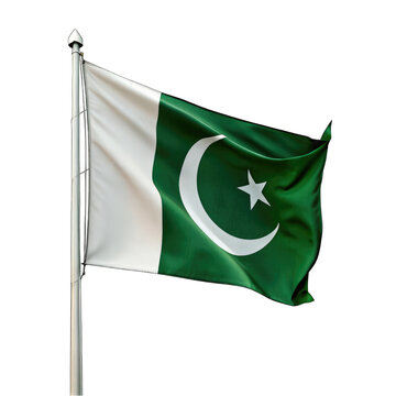 pakistan national flag isolated png