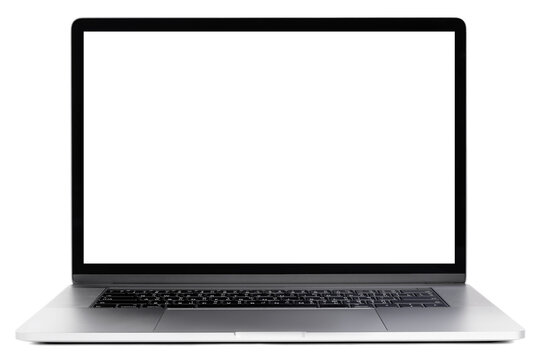 Laptop screen mockup png digital device