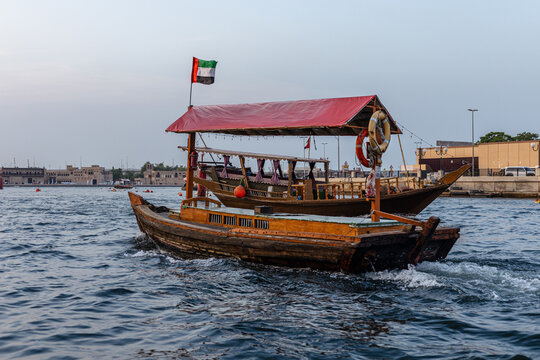 Abra Boat on Dubai Creek