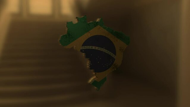 Brazil map