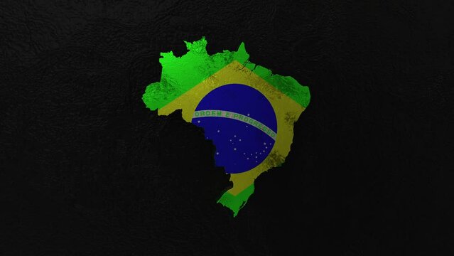 Brazil map