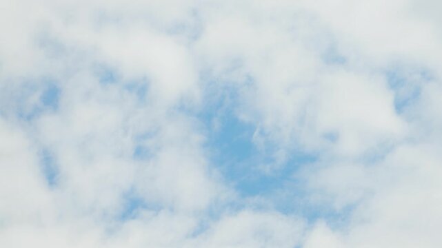 blue sky with clouds,cloudy sky footage