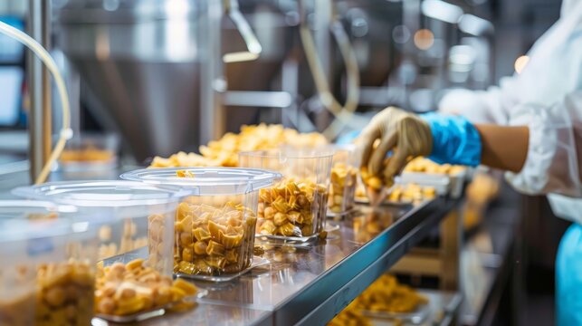  Write about labeling requirements, cross-contamination prevention in packaging facilities, and how packaging ensures the safety of consumers with food allergies.