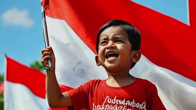 Raise the flag high and celebrate Indonesia's 79th Independence Day