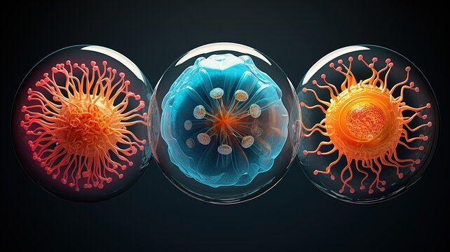 Depict a comparison between different types of protein structures, such as globular, fibrous, and membrane proteins