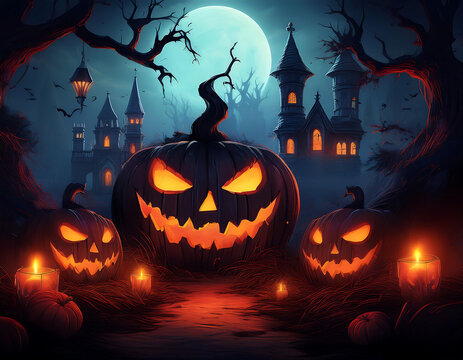 halloween spooktober horror wallpaper resolution