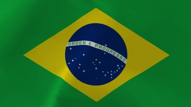 Brazil Flag Animation Video, Waving Brazil Flag, Brazil Flag Animation, Brazil Flag Waving Animation, Brazil Flag Waving Banner Video