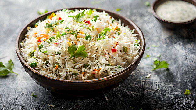 Matar pulav, commonly known as basmati rice pilaf or pulav with peas, is a vegetable rice dish made with green peas.