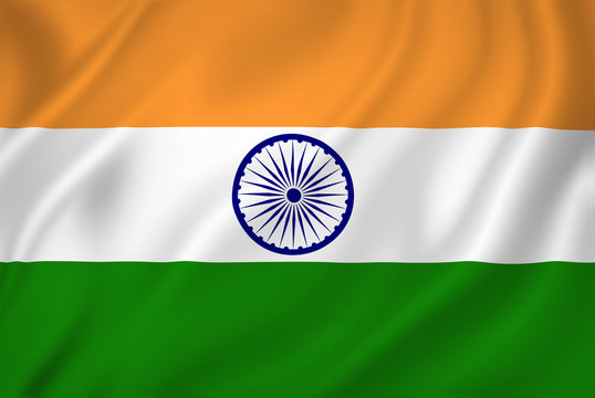 India flag