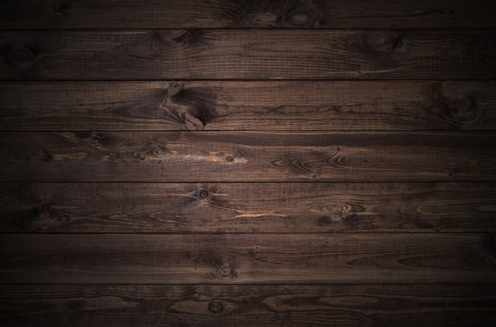 dark wood planks background 