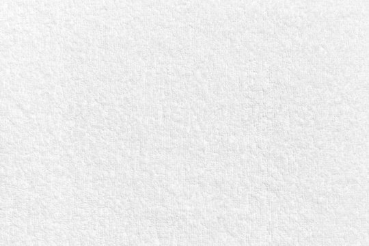 White natural cotton towel  background texture