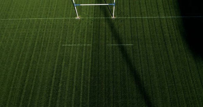 terrain de rugby