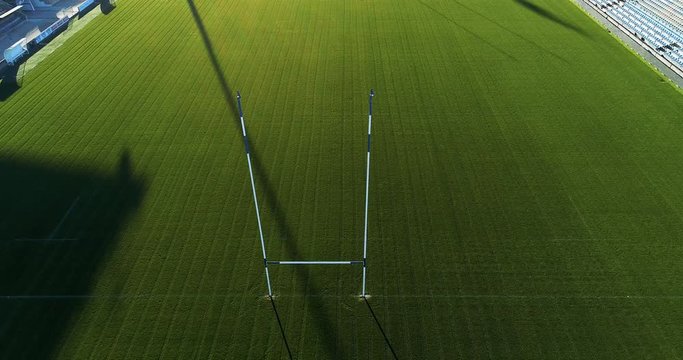 terrain de rugby