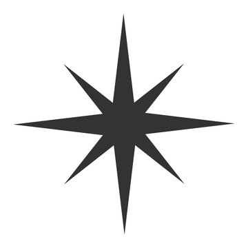 Black star icon