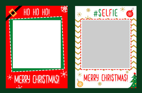 Photo booth props frame for christmas party Merry christmas