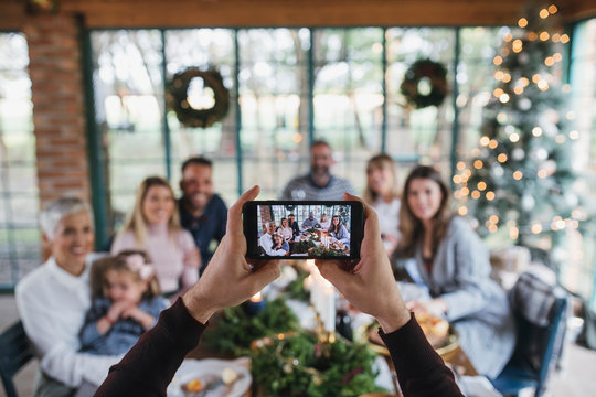 Family Christmas Photo