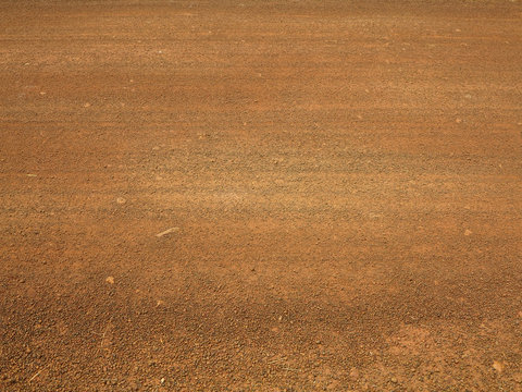 red dirt road texture