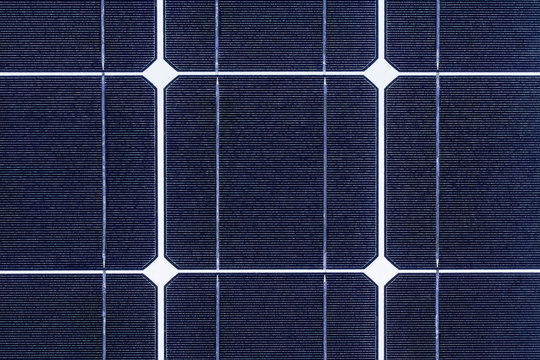 Solar panel texture