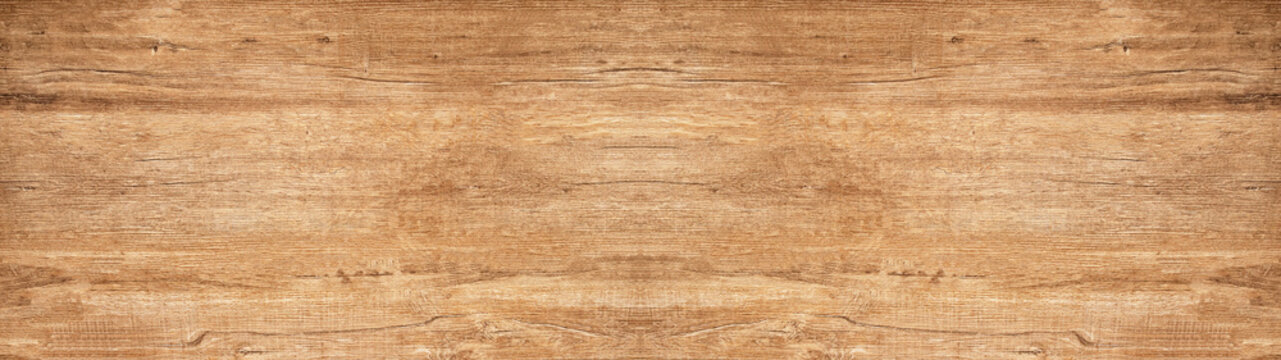 old brown rustic light bright wooden texture - wood background panorama banner long
