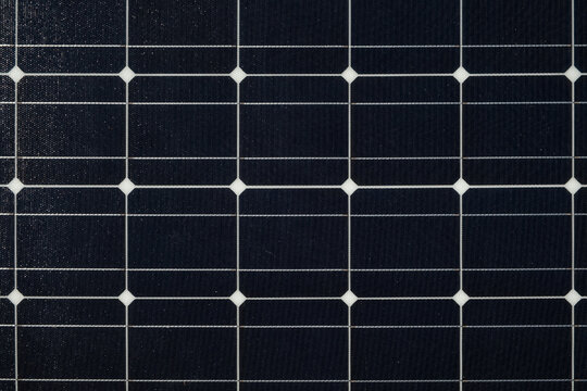 Detail Photovoltaic Solar Panel